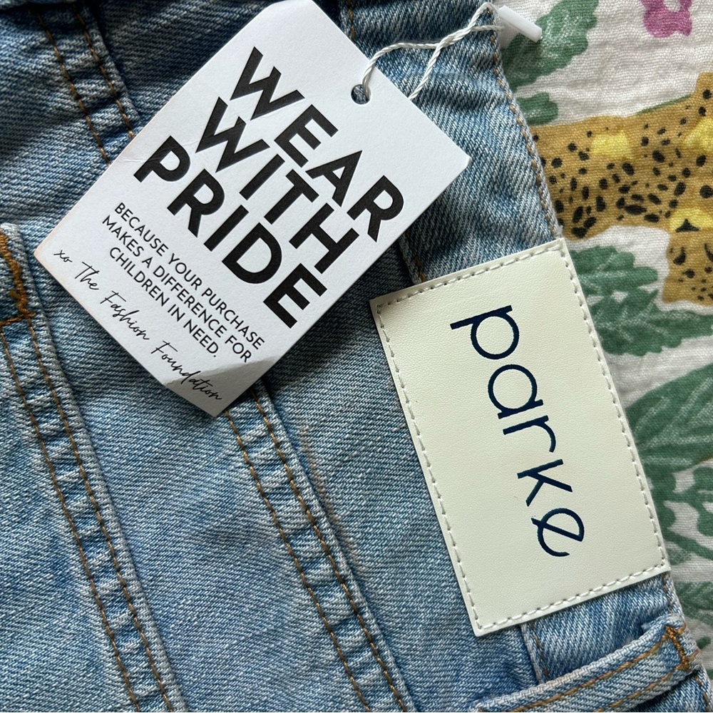 Parke Women's Classic Blue Jean Shorts